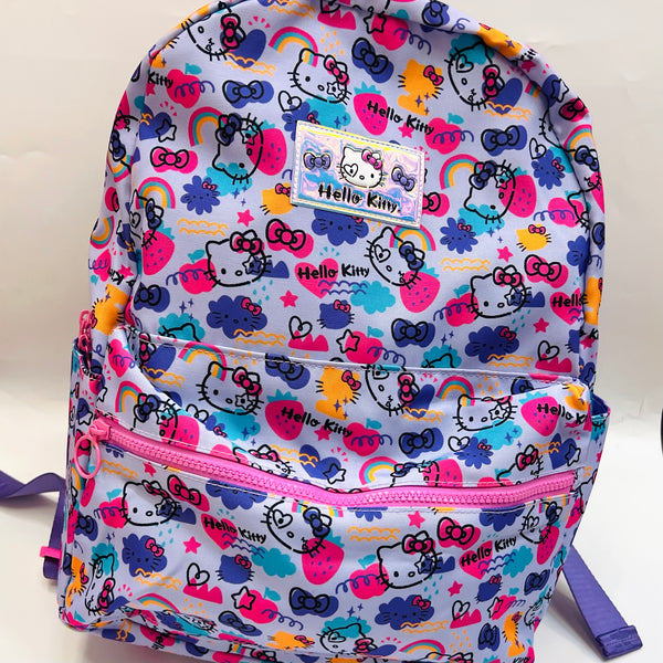 Hello Kitty COLORFUL GRAFFITI Backpack