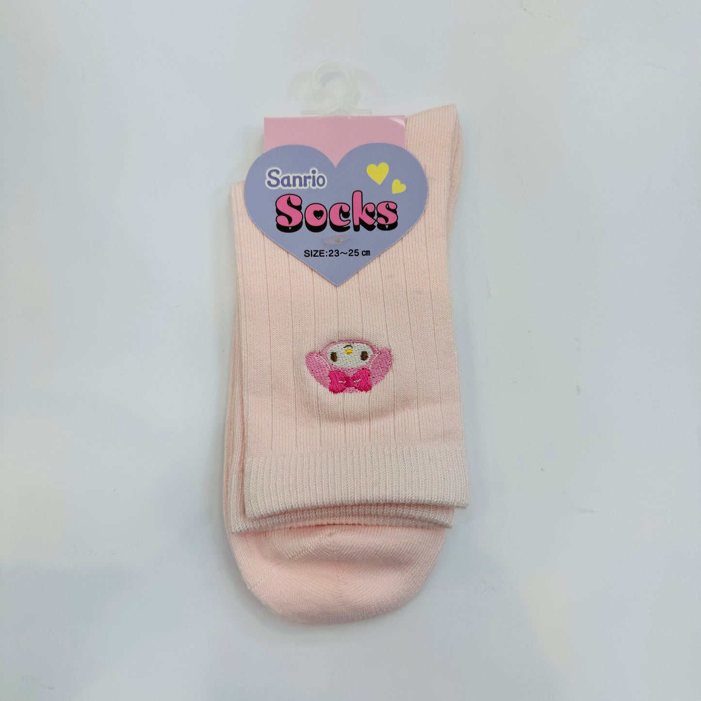 Sanrio Embroidery Socks