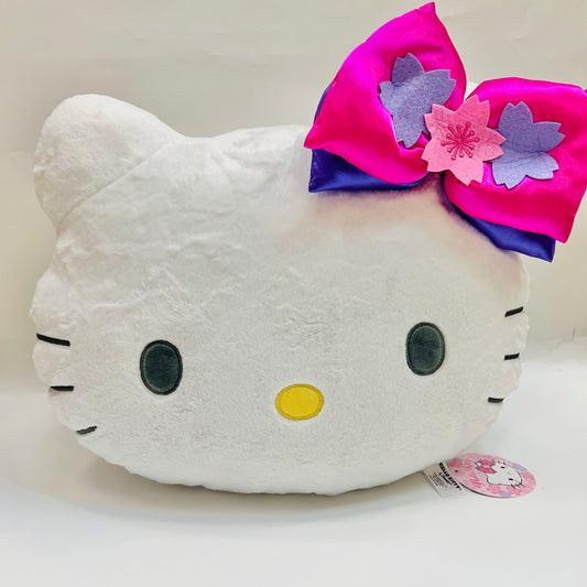 Hello Kitty SAKURA DRESS Face Plush
