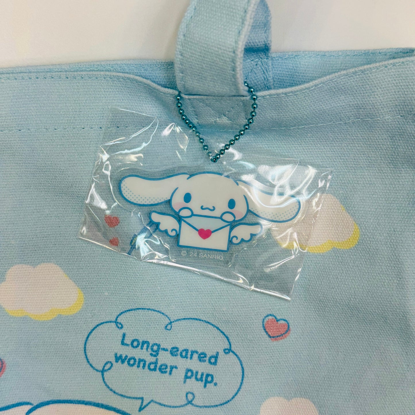 Cinnamoroll LETTER Tote Bag