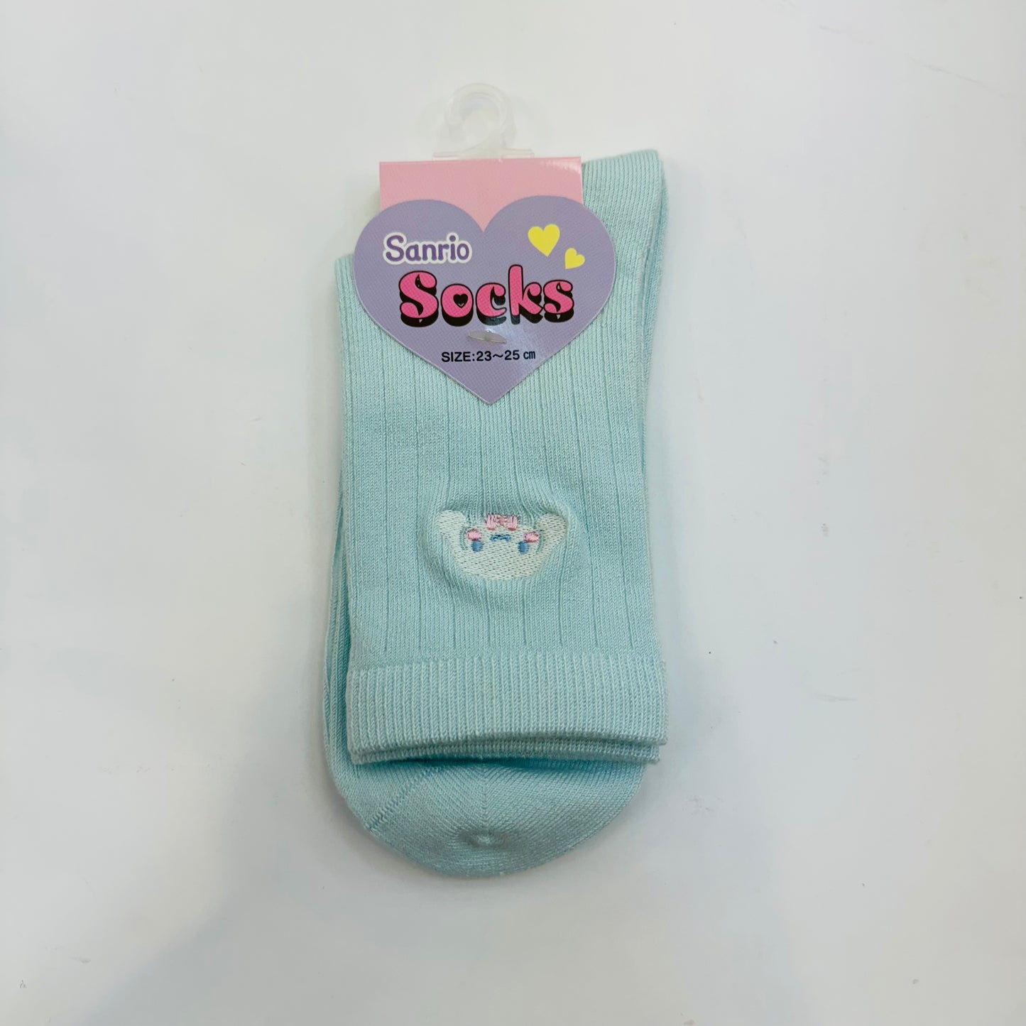 Sanrio Embroidery Socks