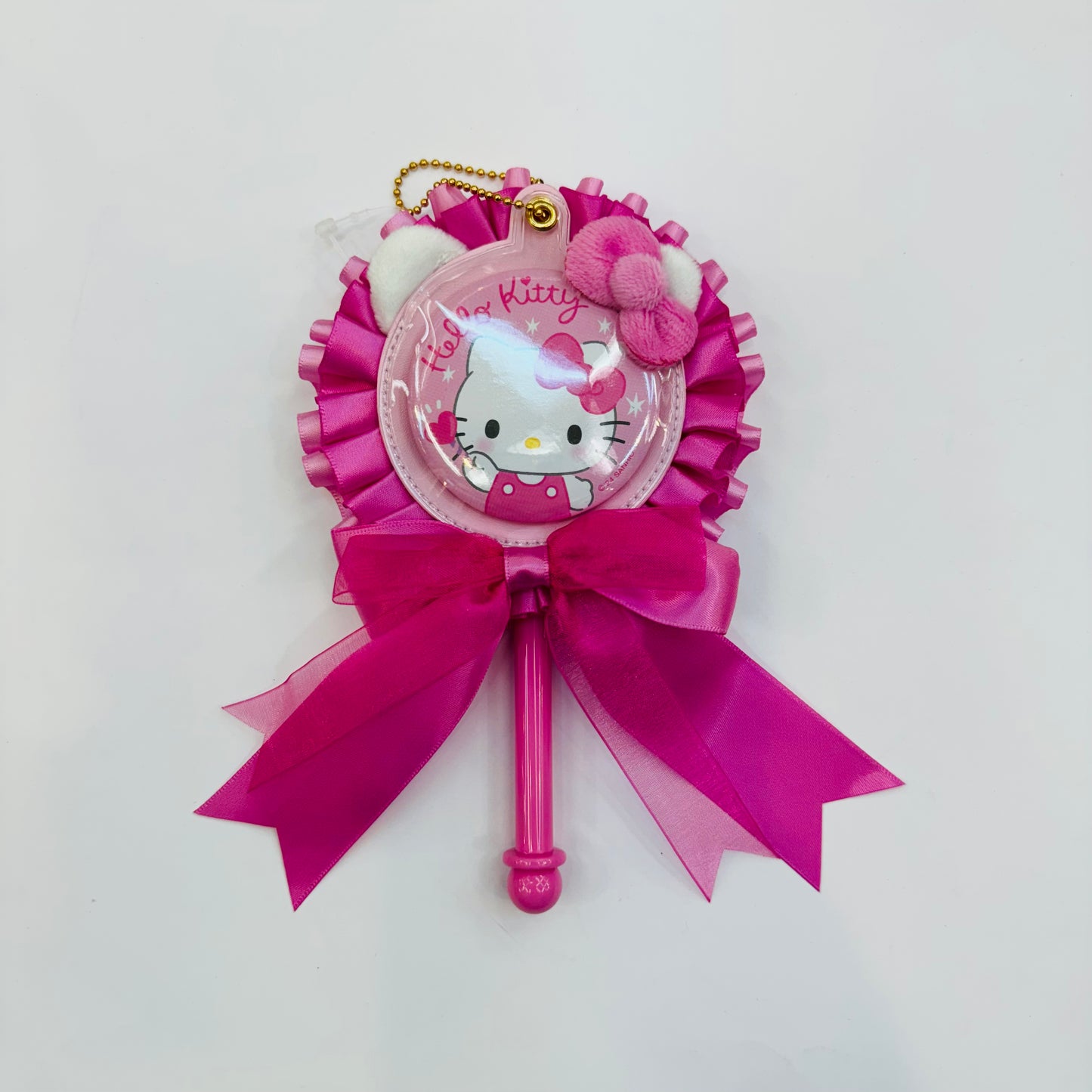 Sanrio Mascot with Tin Badge