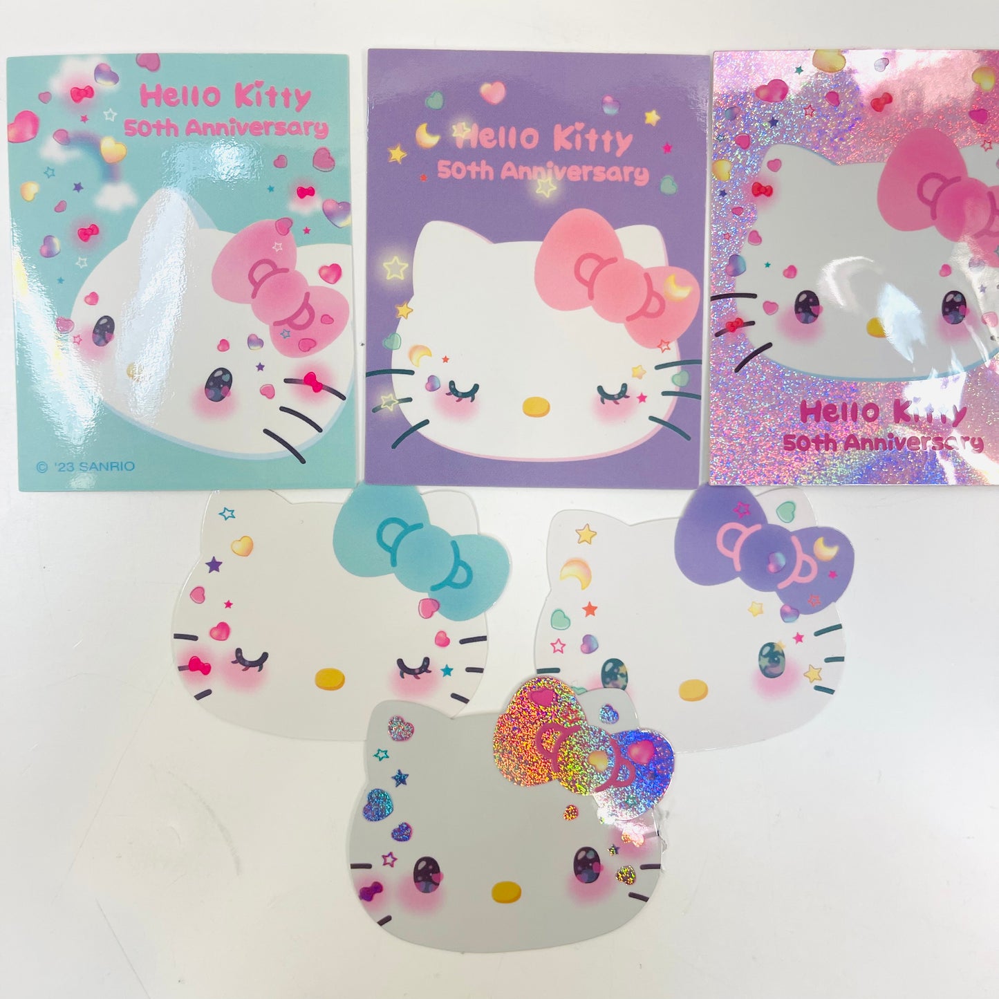 Hello Kitty 50th Anniversary Stickers