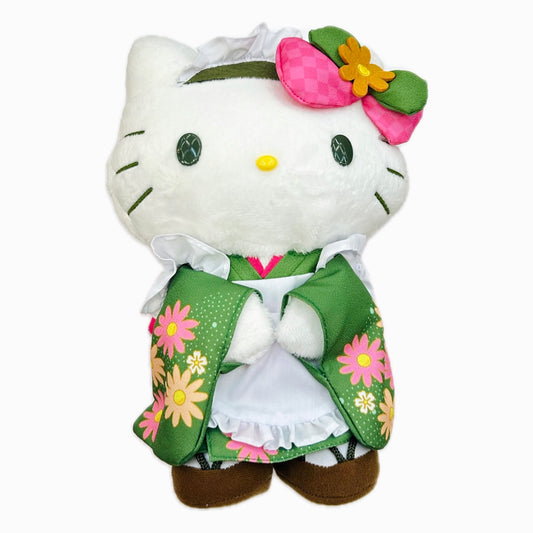 Hello Kitty MATCHA 10" Standing Plush