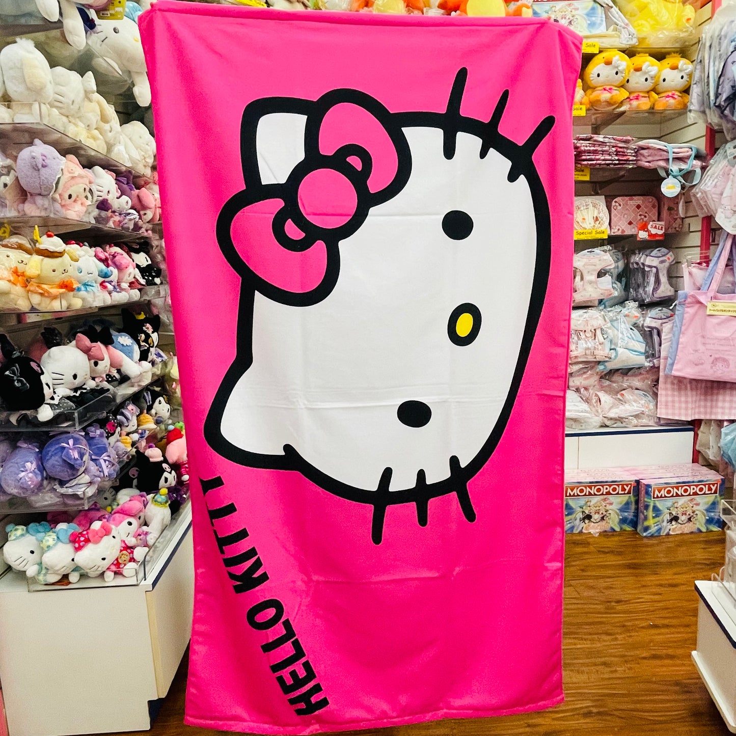 Hello Kitty SUMMER MOOD Beach Towel