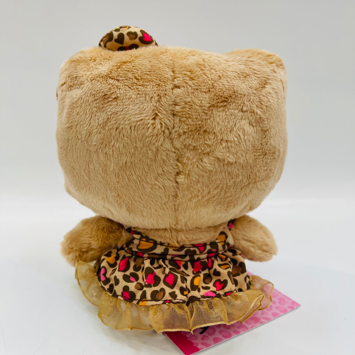 Hello Kitty Leopard Summer Dress Mascot Plush