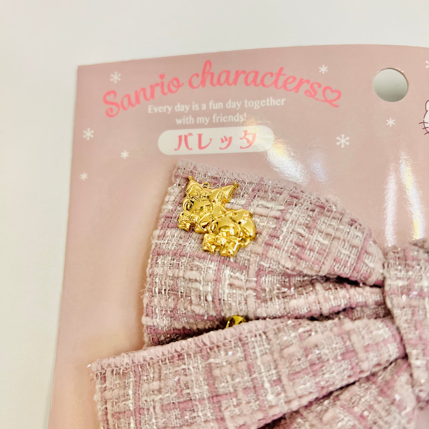 Sanrio DRESS Hair Clip
