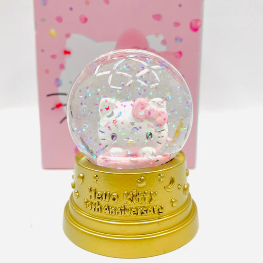 Hello Kitty 50th Anniversary Snow Globe