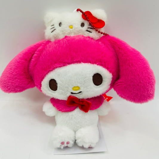 My Melody Celebrating Hello Kitty 50th Anniversary Mascot with Ball Chain