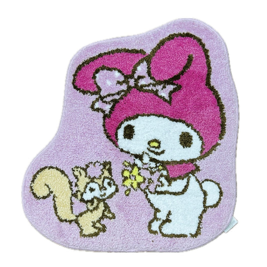 My Melody INTERIOR Diecut Rug