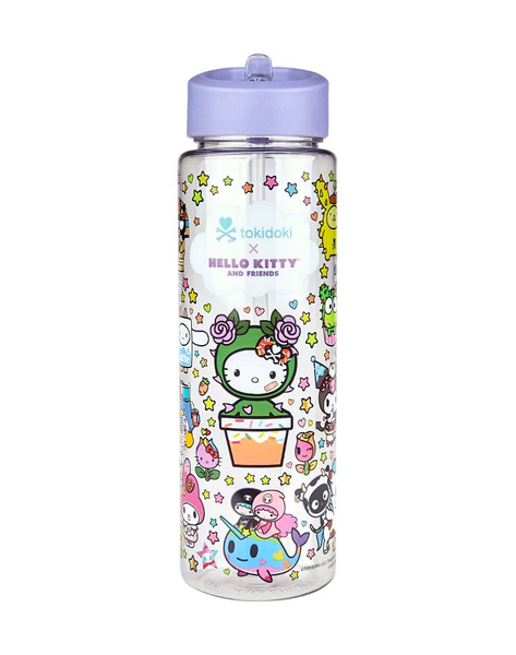 tokidoki x Hello Kitty & Friends S2 Water Bottle