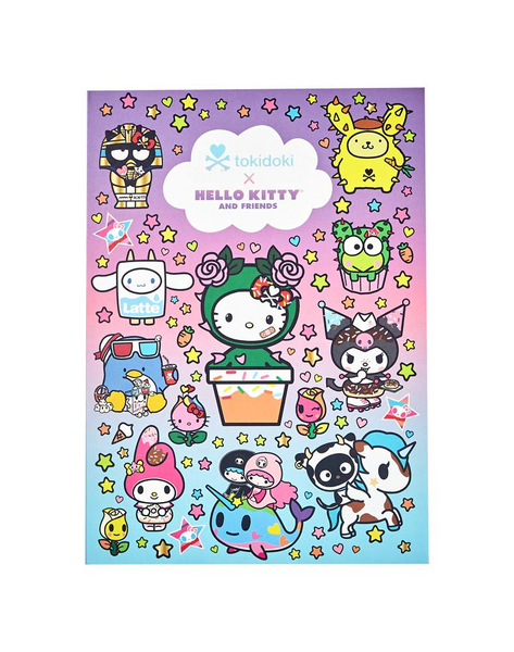 tokidoki x Hello Kitty & Friends S2 Notebook