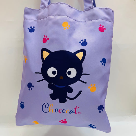 Chococat PURPLE Tote Bag