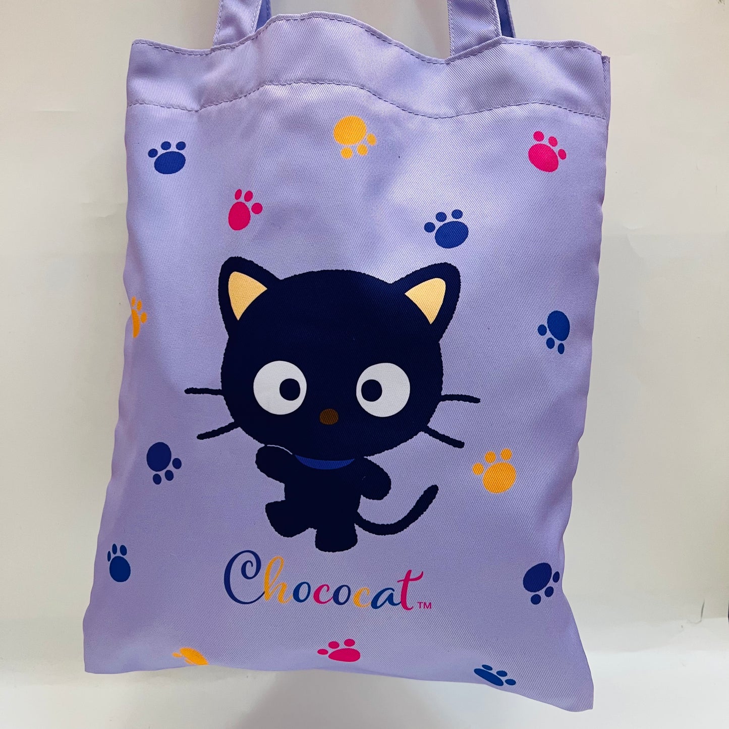 Chococat PURPLE Tote Bag