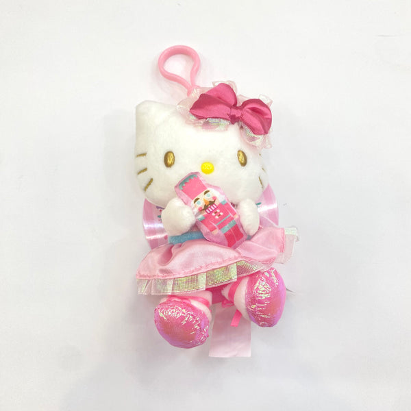 Hello Kitty NUTCRACKER Mascot Clip-On
