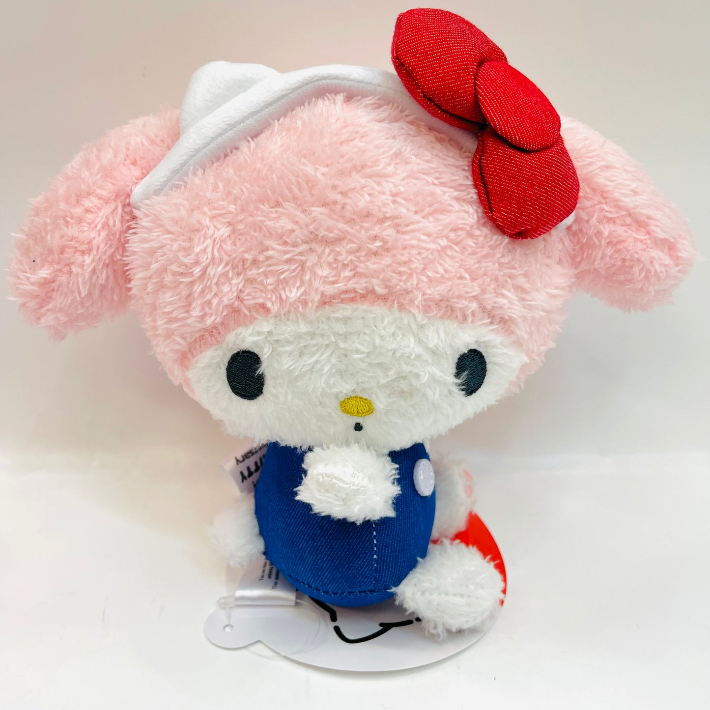 Sanrio Hello Kitty 50th Anniversary RED BOW Headband 6" Plush