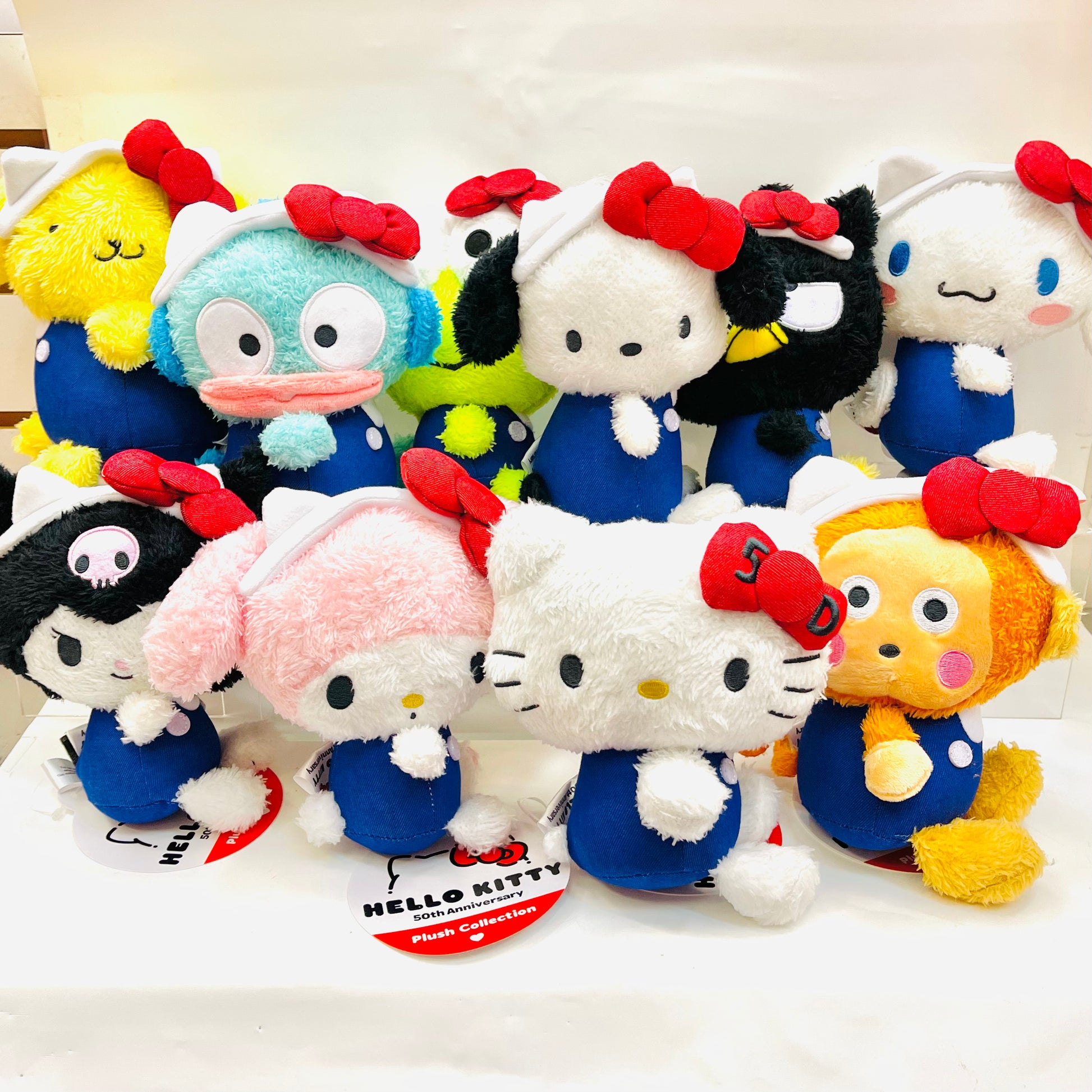Sanrio Hello Kitty 50th Anniversary RedBow Headband 6 Plush – Hello Cutie  Shop