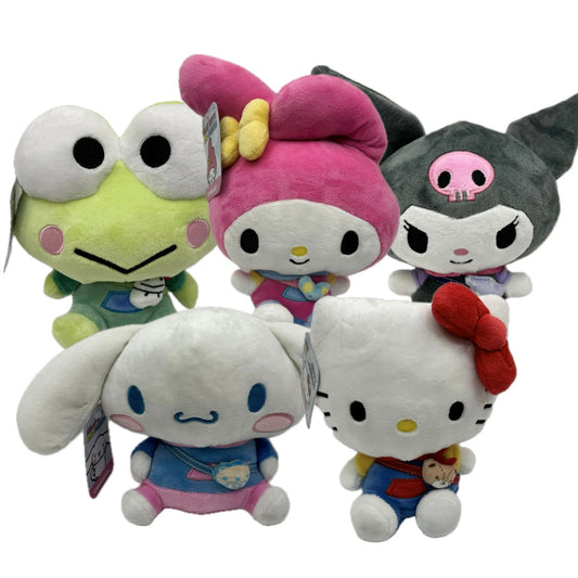 Hello Kitty and Friends 8" CORE Plush Ast