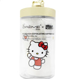 The Creme Shop x Hello Kitty Chic Reusable Jar with Cotton Pads