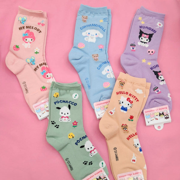 Sanrio PATTERN Long Socks