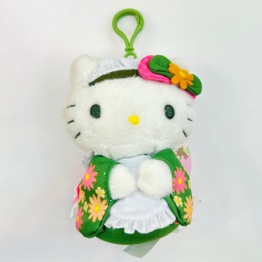 Hello Kitty MATCHA Mascot Clip-On