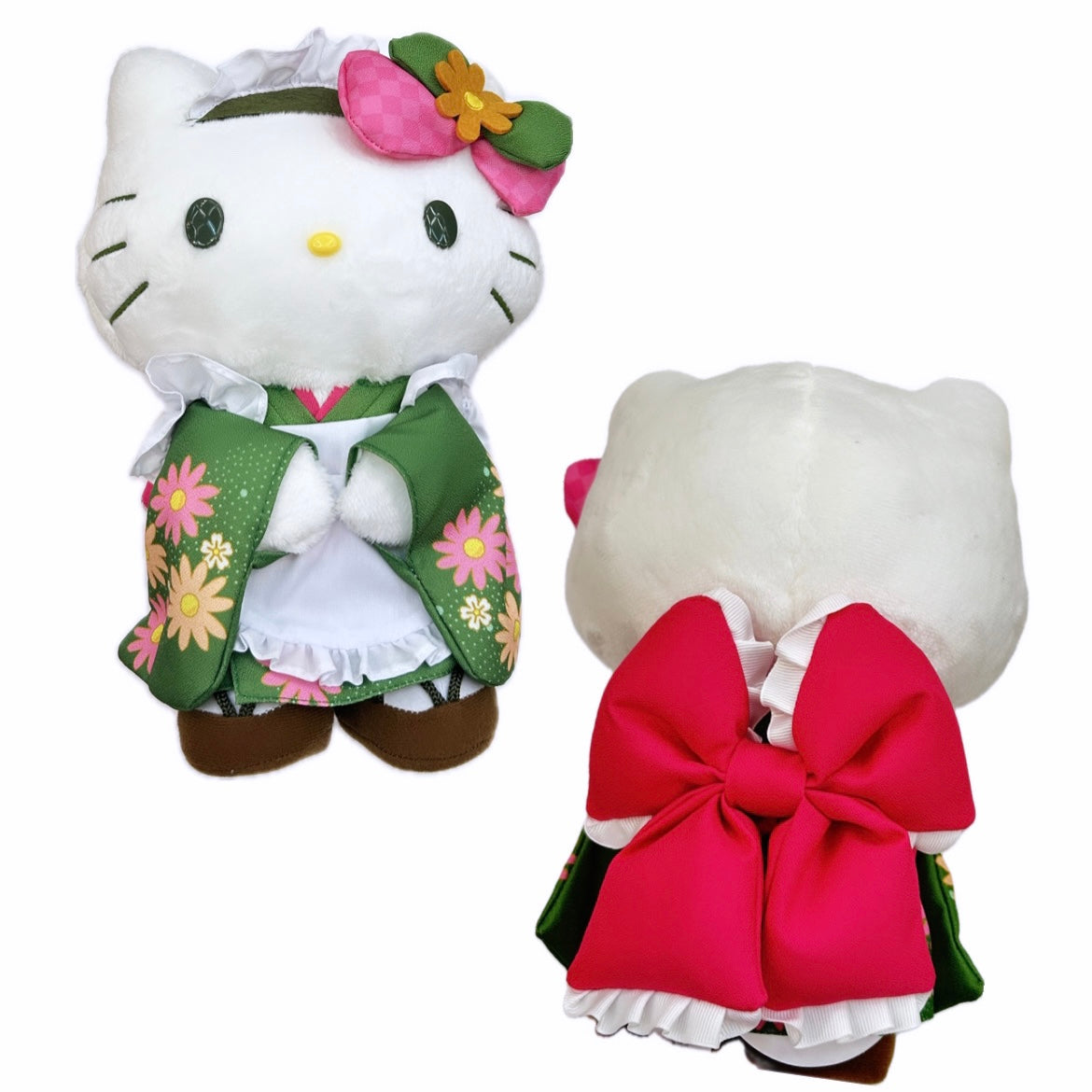 Hello Kitty MATCHA 10 Standing Plush – Hello Cutie Shop