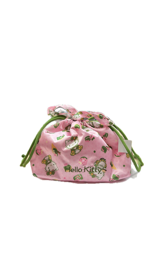 Hello Kitty MATCHA Drawstring Bag