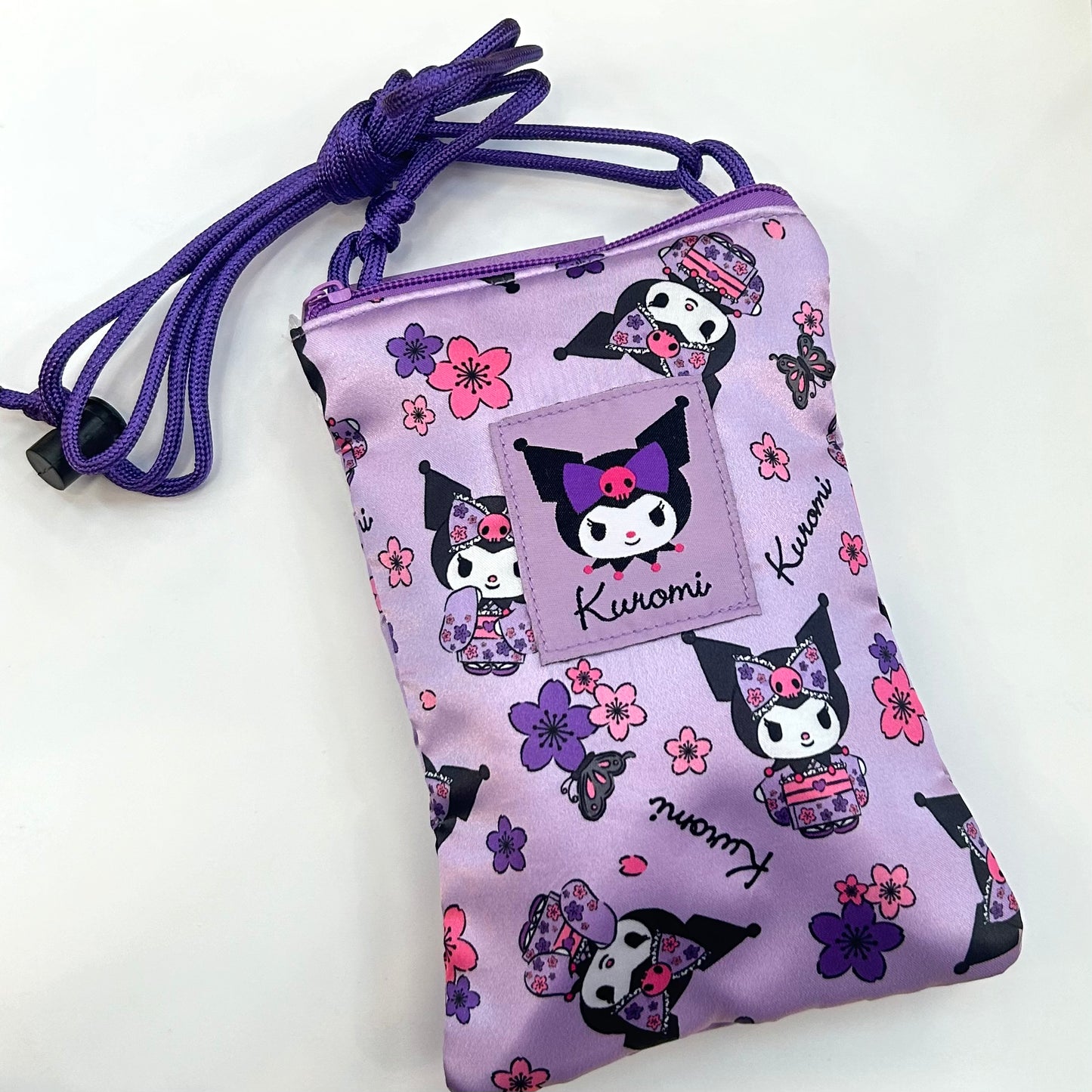 Kuromi KIMONO Shoulder Mobile Case