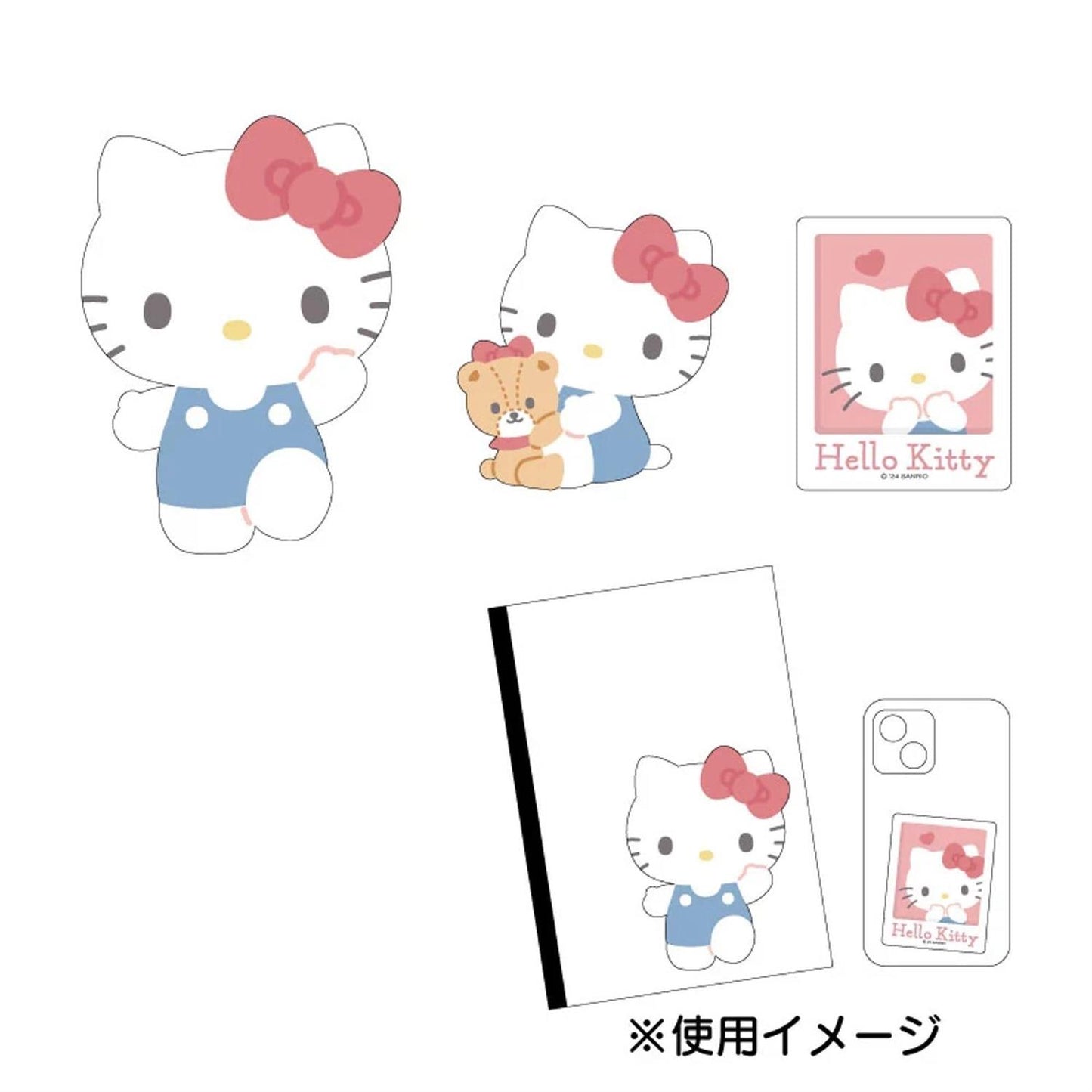 Sanrio SCHOOL Stickers