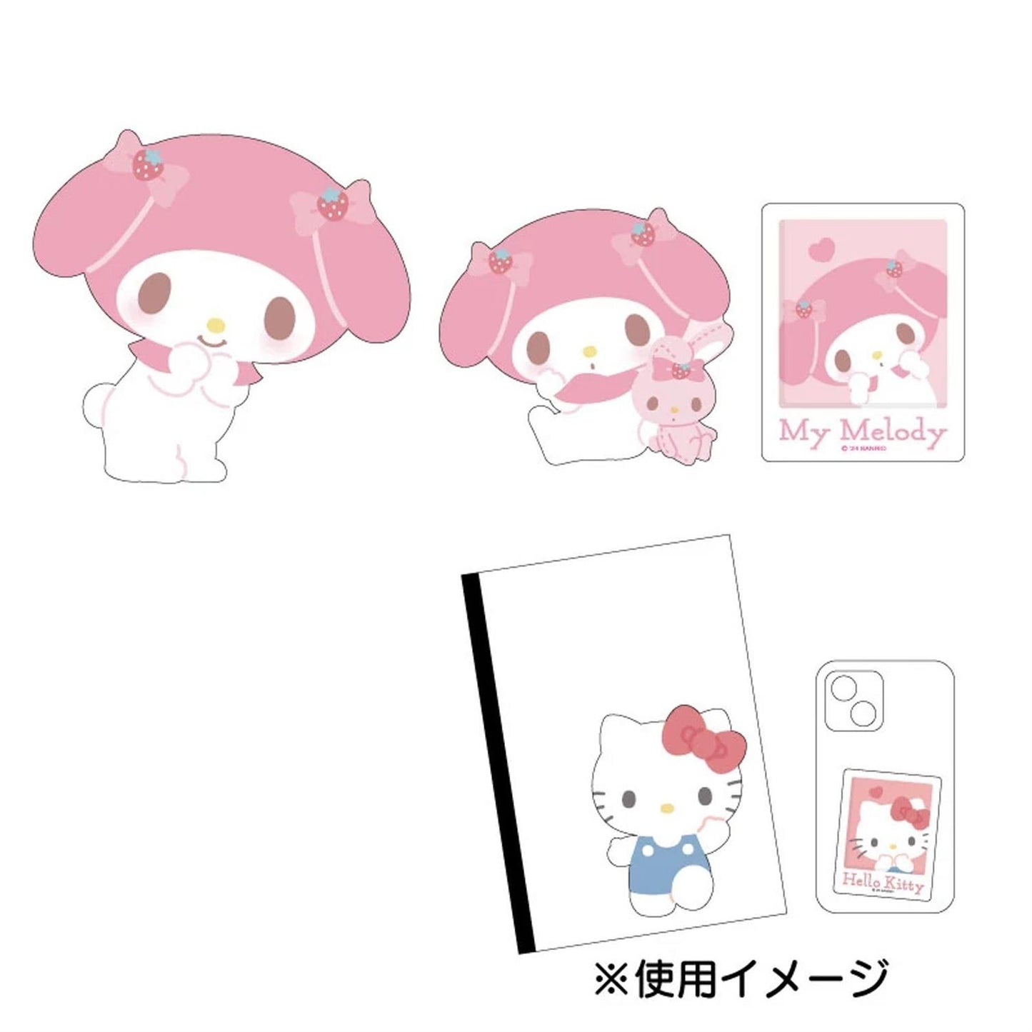 Sanrio SCHOOL Stickers