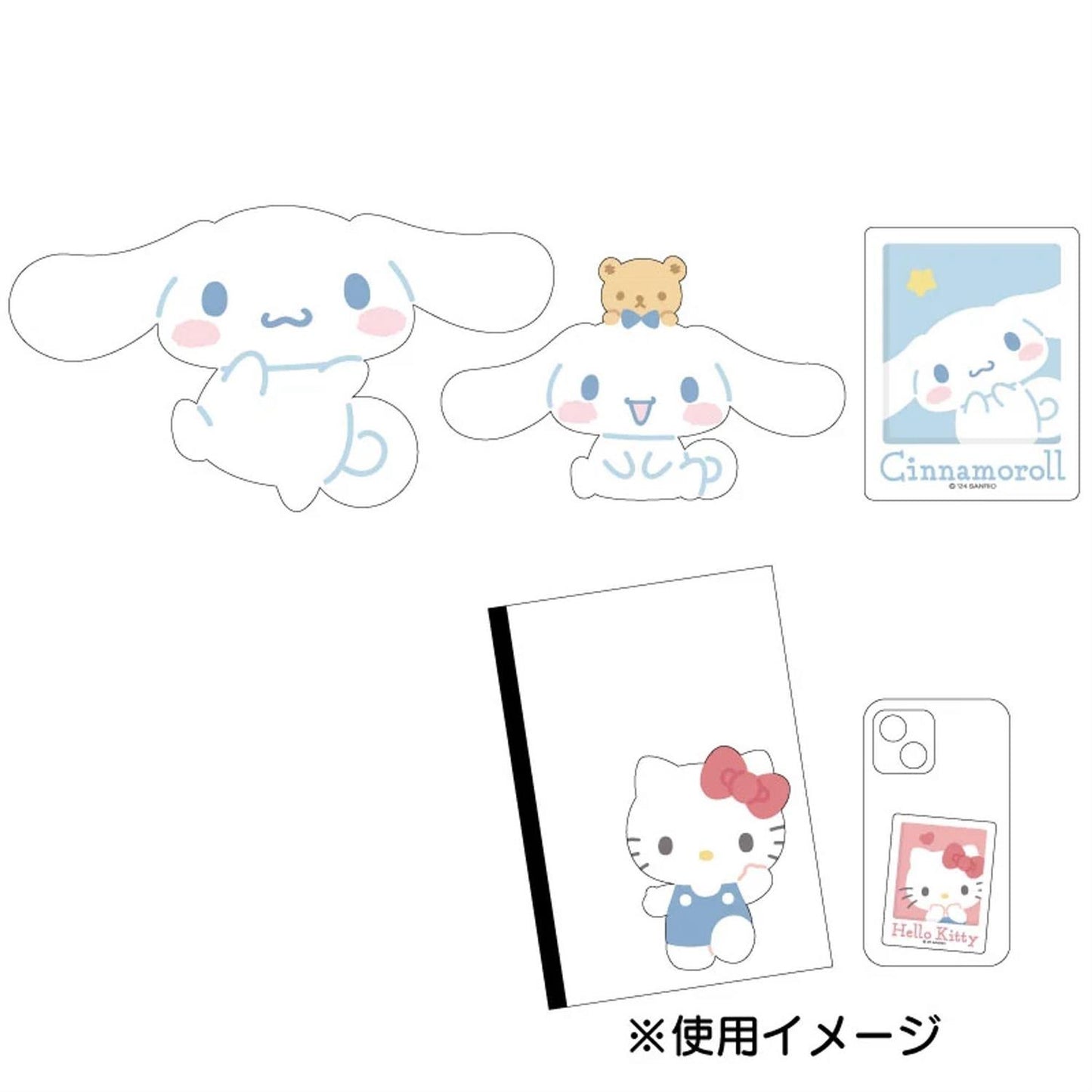 Sanrio SCHOOL Stickers