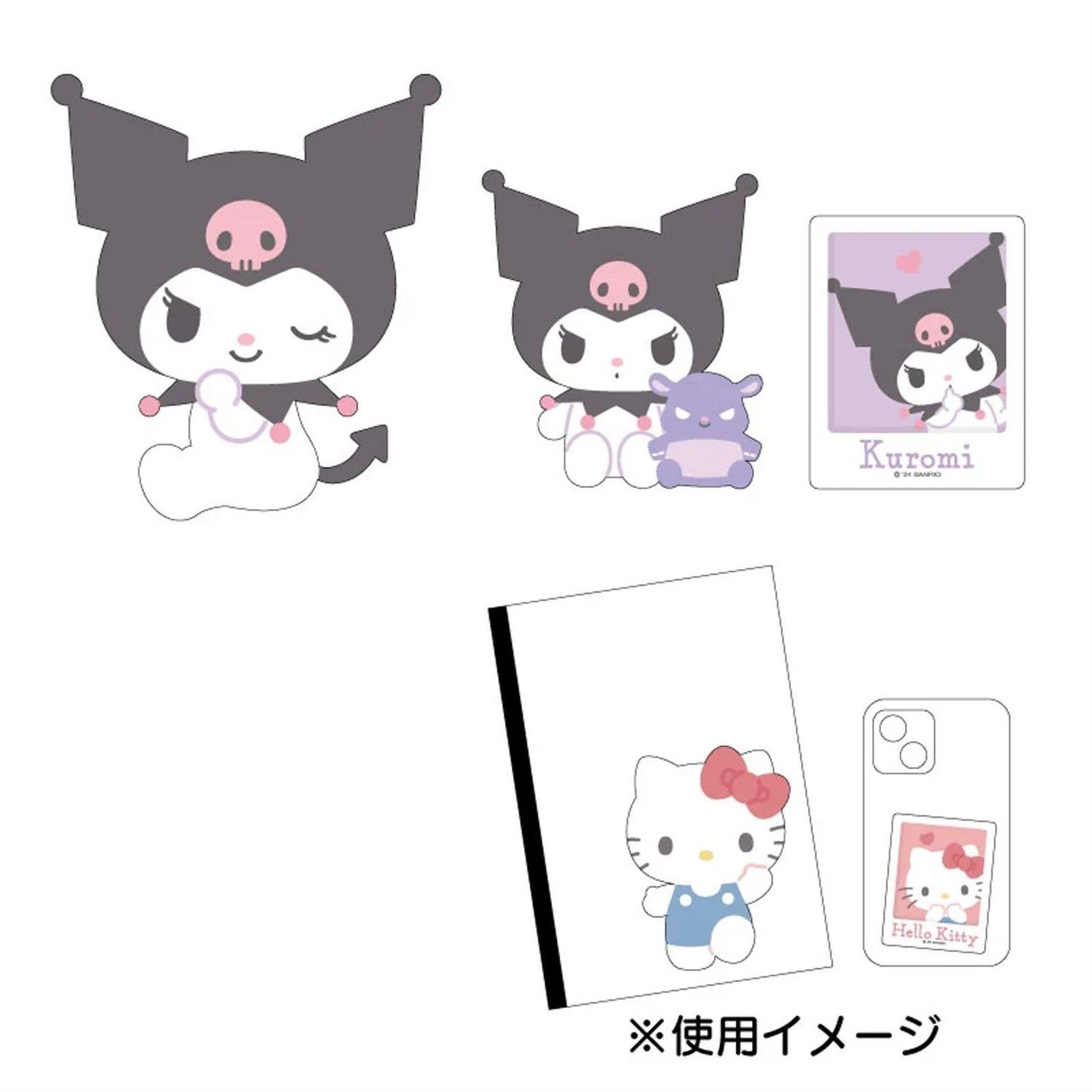 Sanrio SCHOOL Stickers