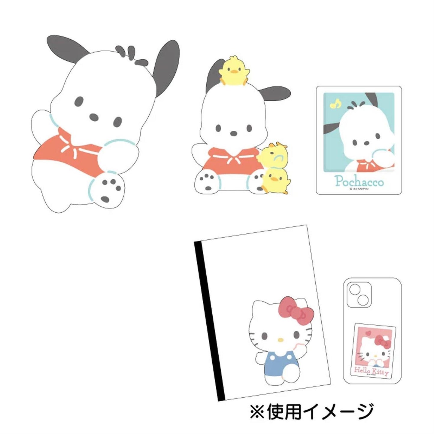 Sanrio SCHOOL Stickers