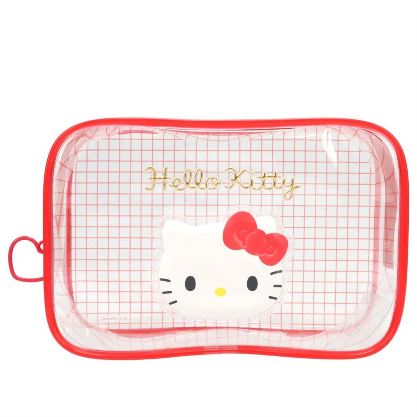 Sanrio GRID PVC Clear Pouch