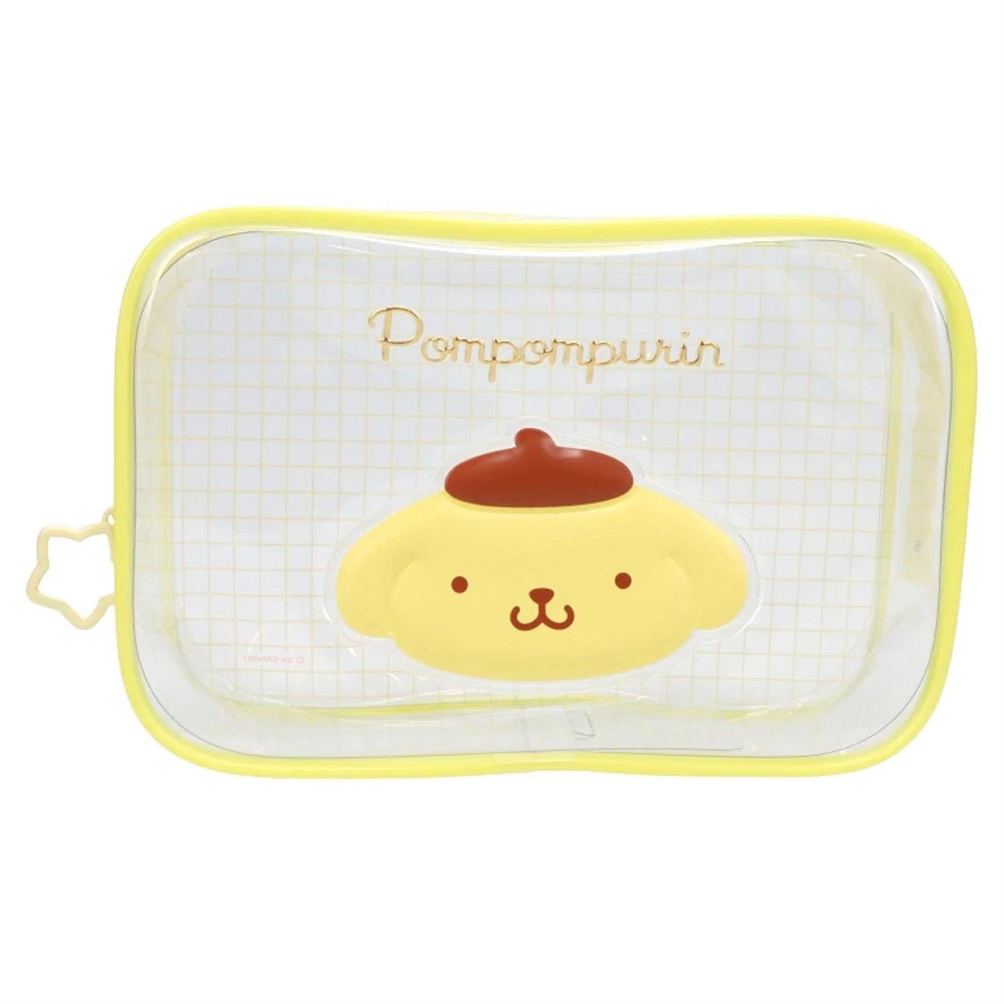 Sanrio GRID PVC Clear Pouch