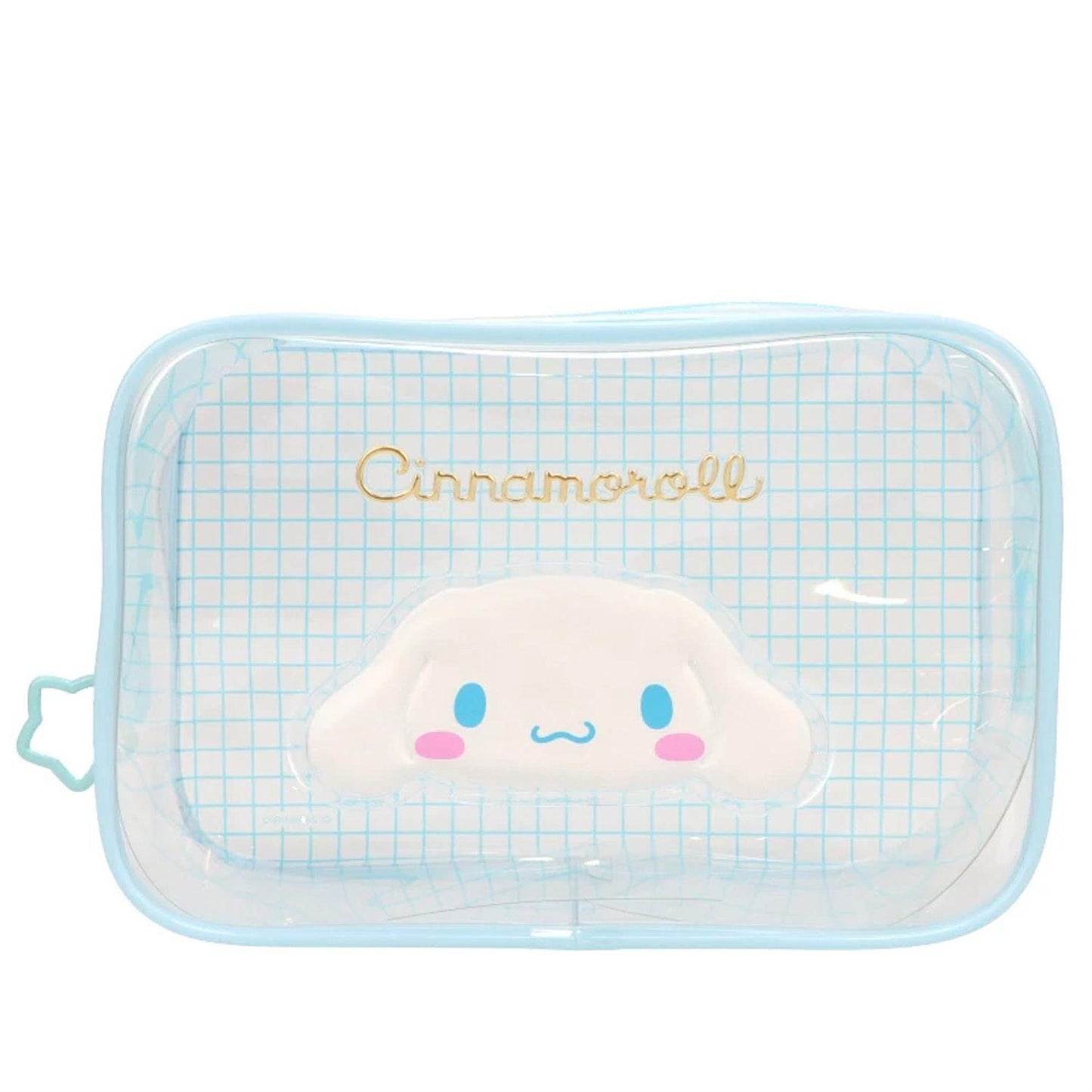 Sanrio GRID PVC Clear Pouch