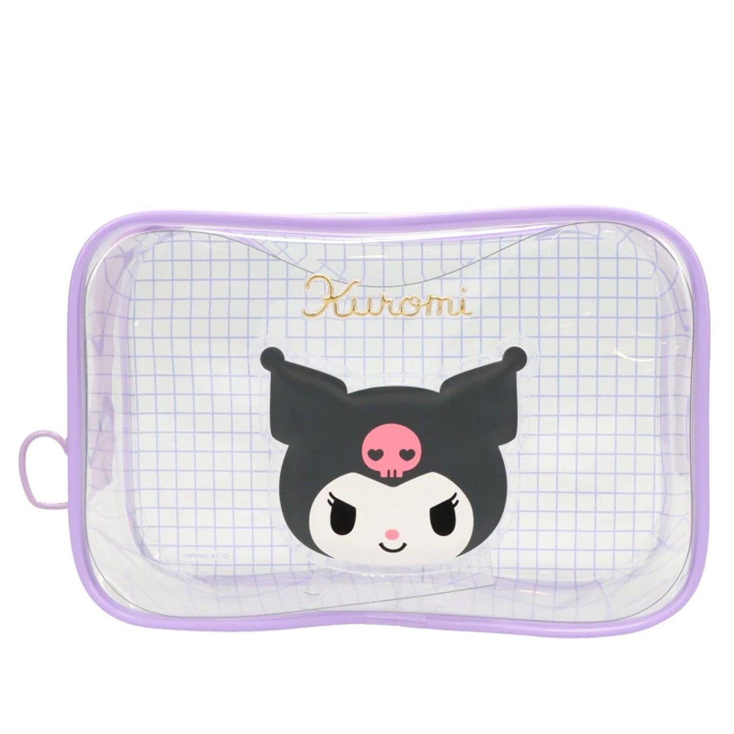 Sanrio GRID PVC Clear Pouch