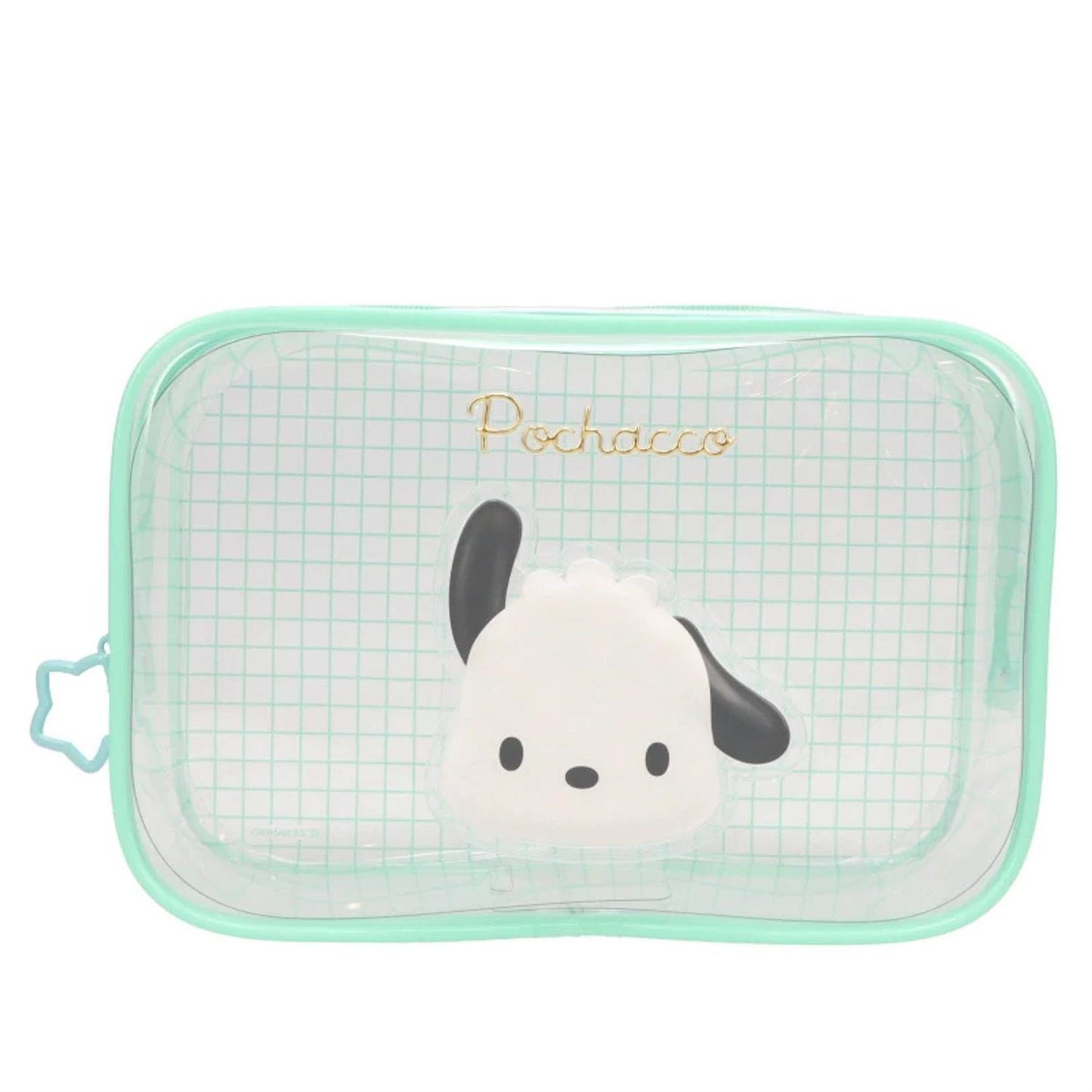 Sanrio GRID PVC Clear Pouch