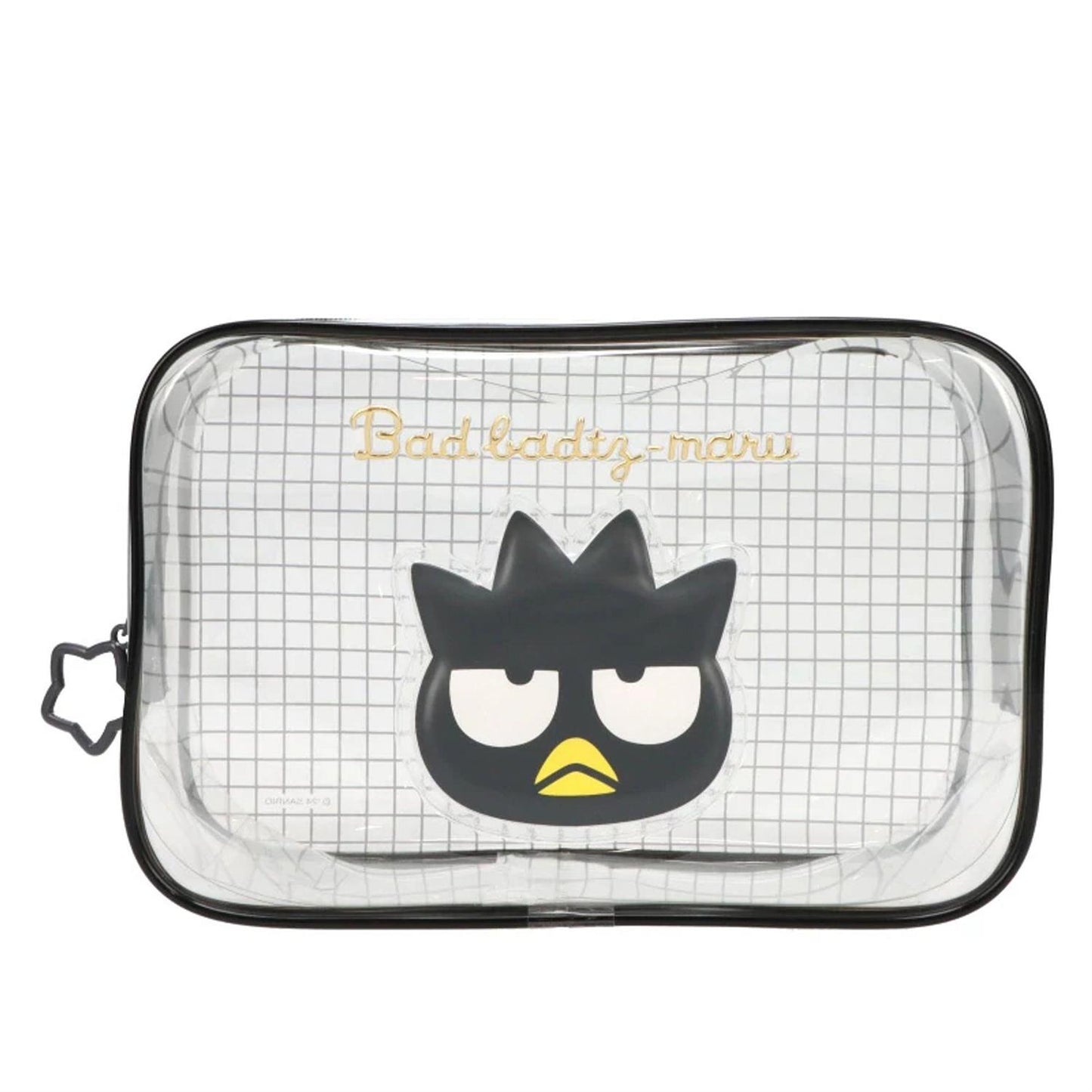 Sanrio GRID PVC Clear Pouch