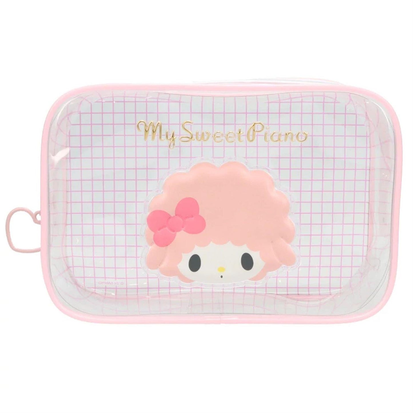 Sanrio GRID PVC Clear Pouch