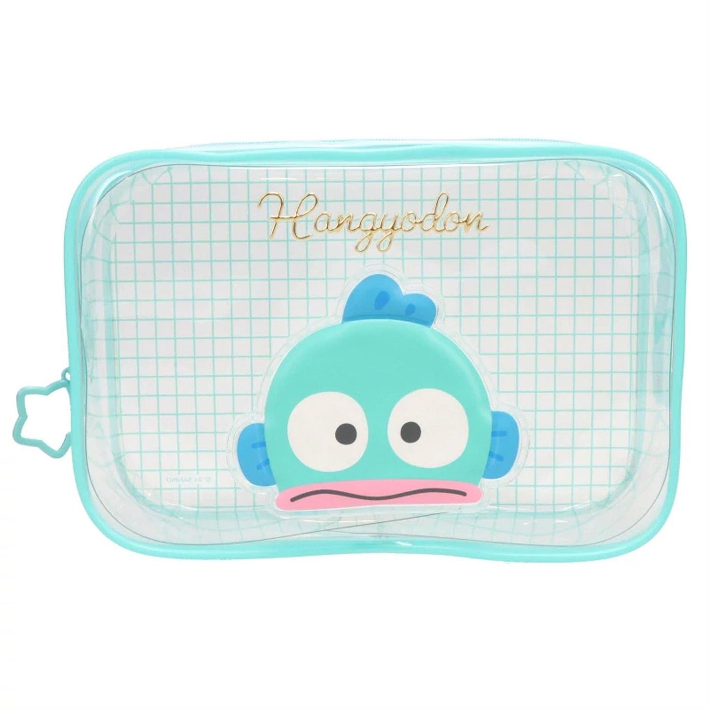 Sanrio GRID PVC Clear Pouch