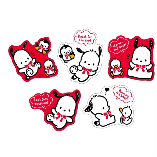 Pochacco RED RETRO Stickers