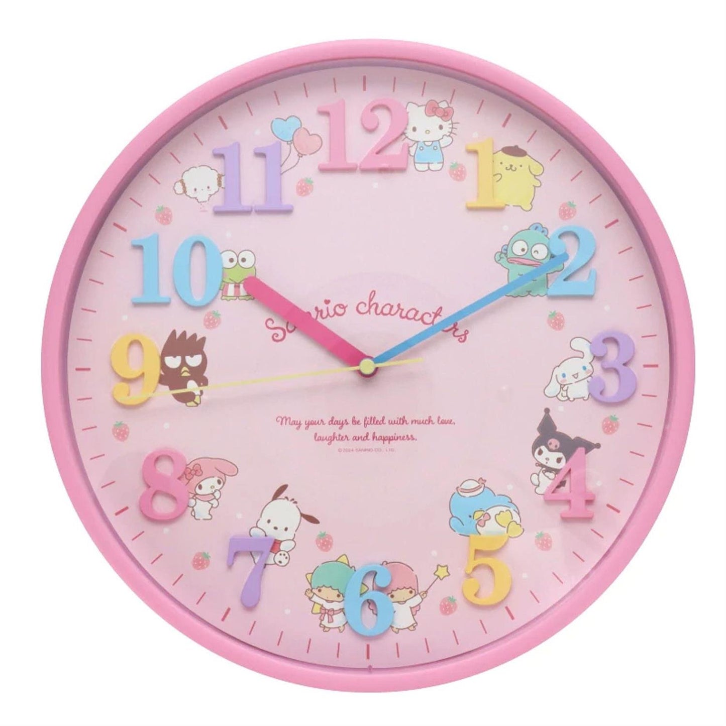 Sanrio STRAWBERRY Wall Clock