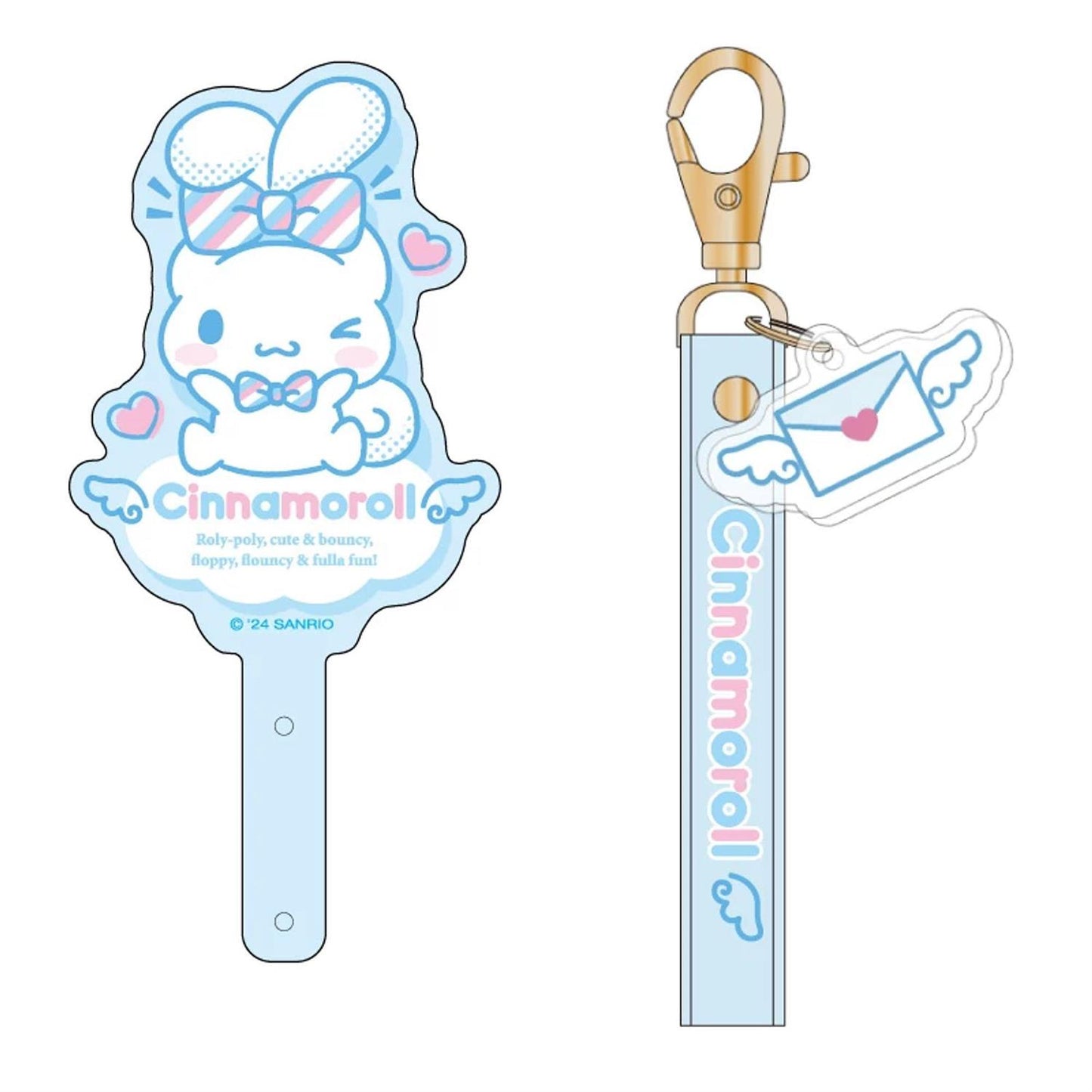 Cinnamoroll LETTER Smartphone Charm