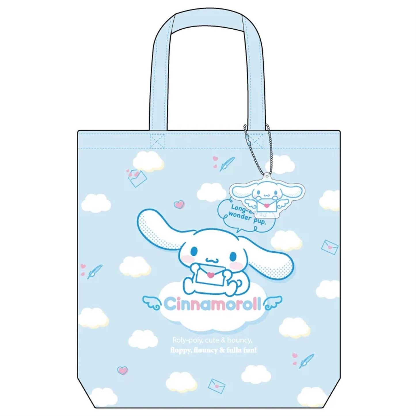 Cinnamoroll LETTER Tote Bag