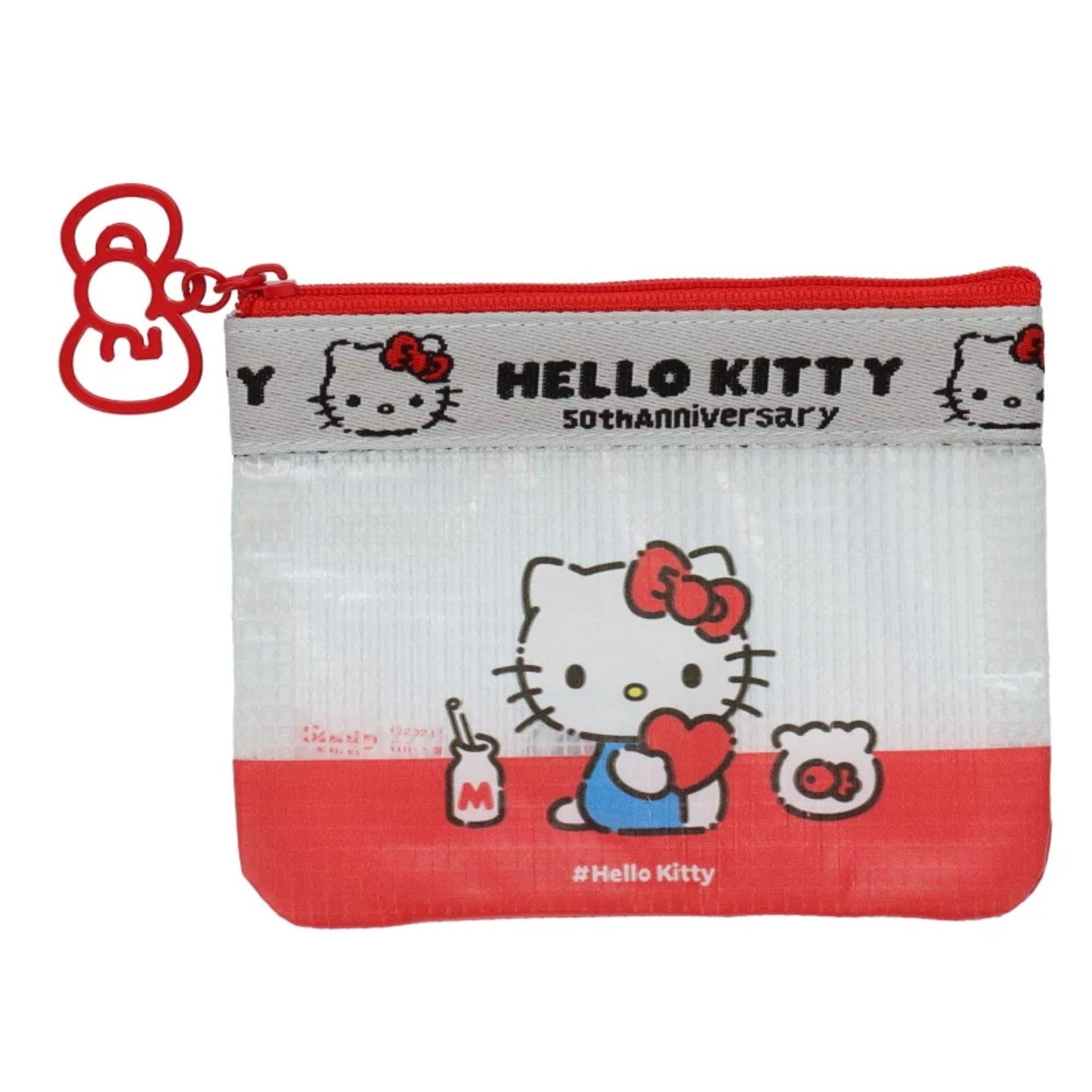 Sanrio EVERYONE PVC Flat Pouch