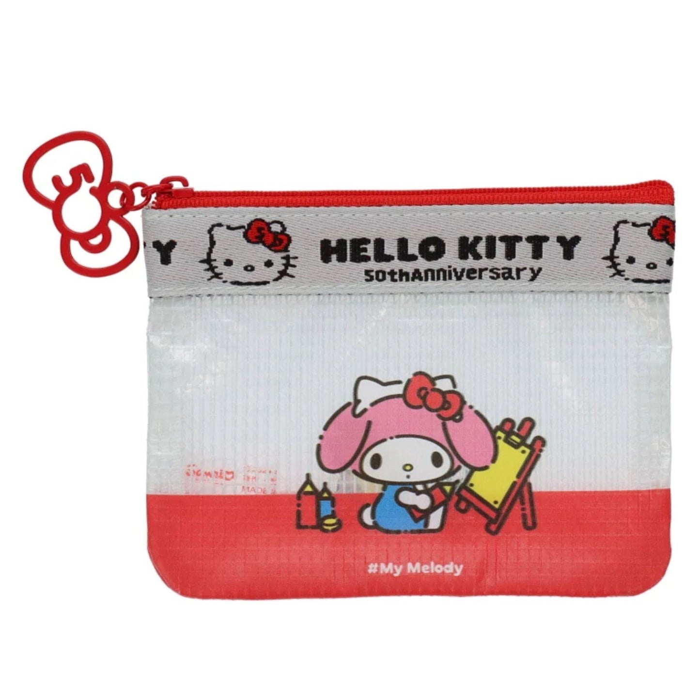 Sanrio EVERYONE PVC Flat Pouch