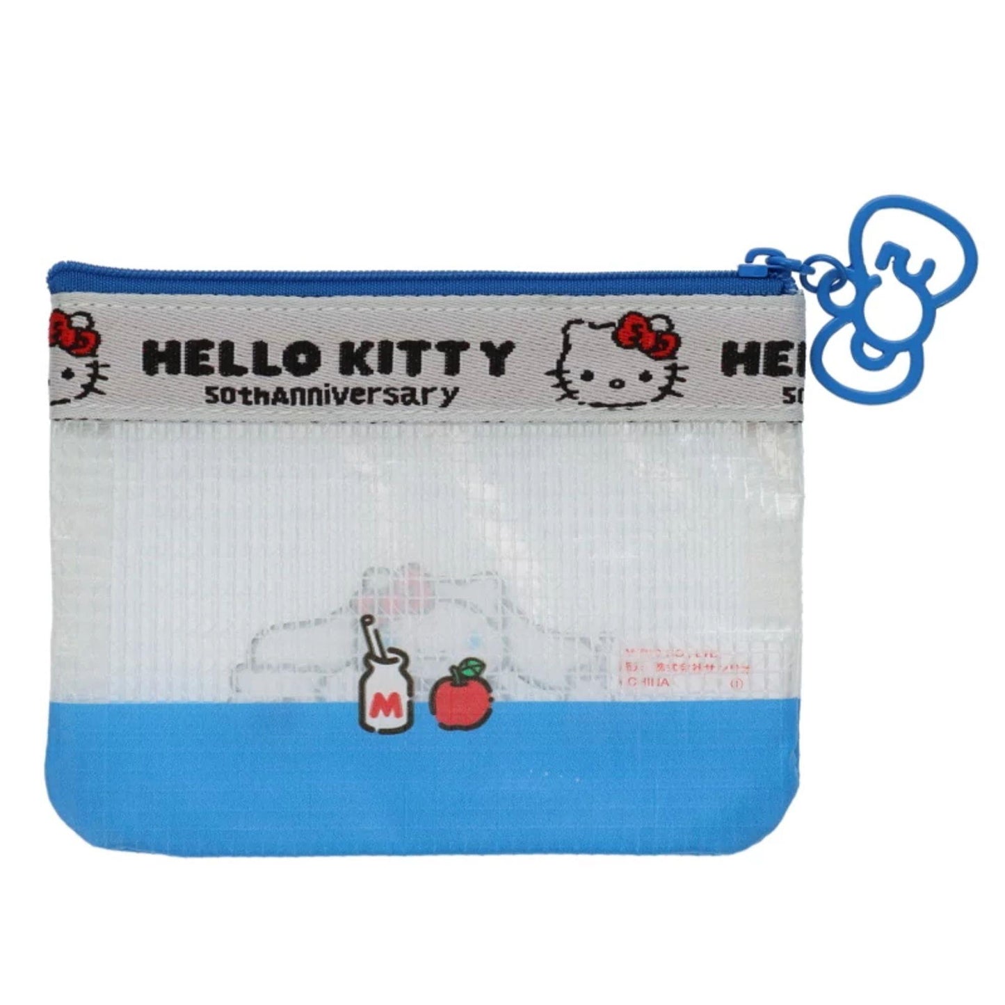 Sanrio EVERYONE PVC Flat Pouch