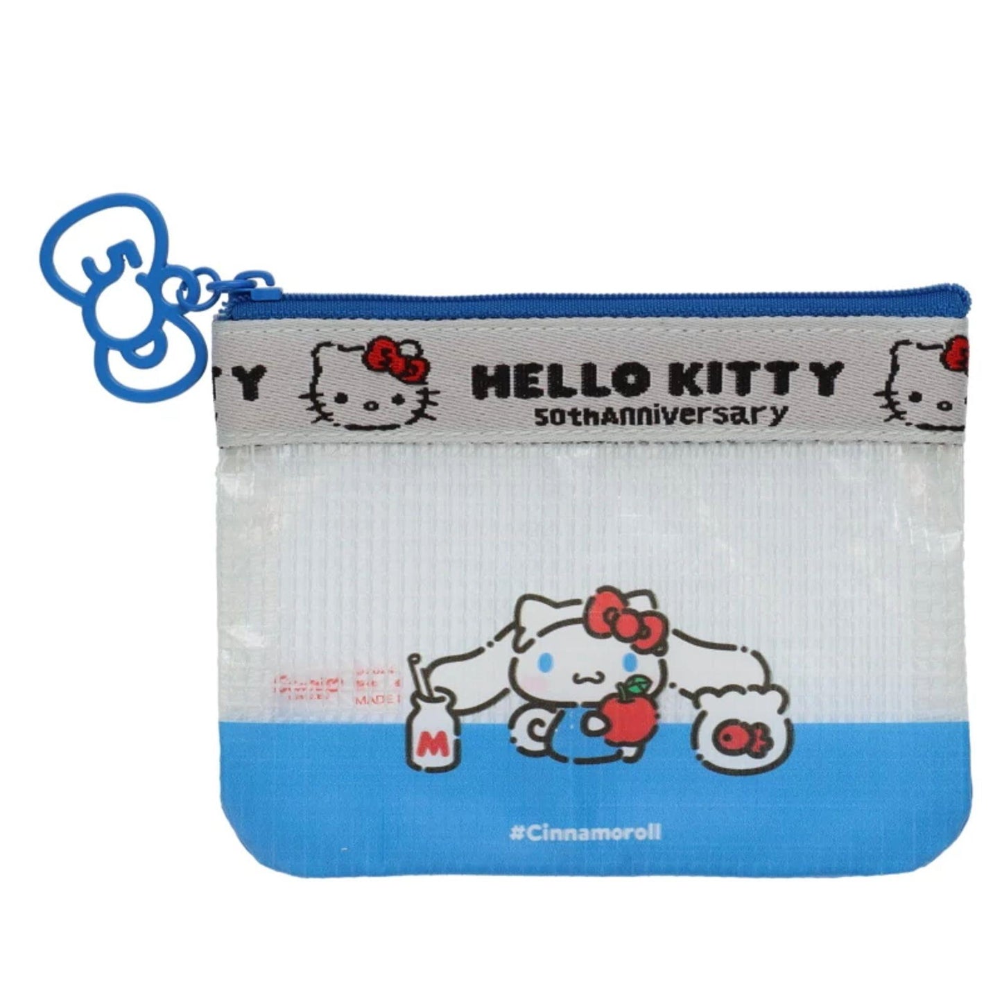 Sanrio EVERYONE PVC Flat Pouch