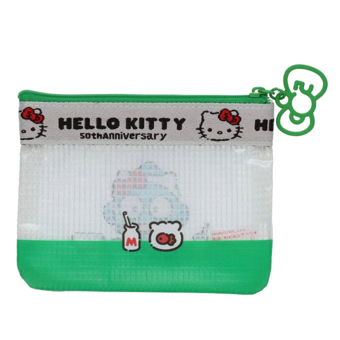 Sanrio EVERYONE PVC Flat Pouch